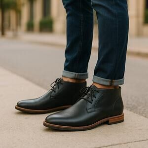 Sonoma Ledger Style Boots Brand New With Box Ortholite Eco Mens 12 Black S1531